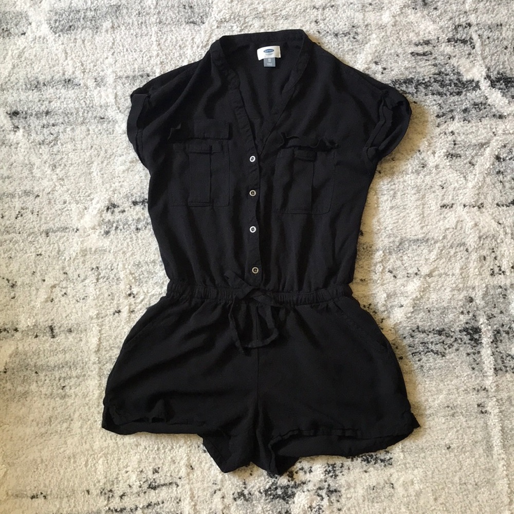 Black Romper